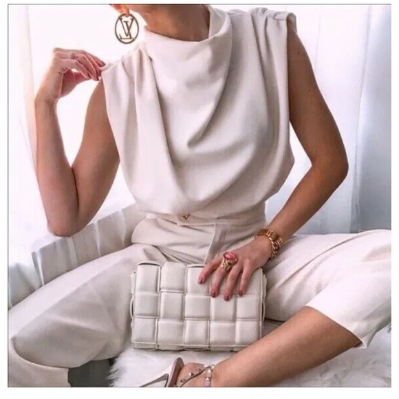 Zara woman pleated top - Picture 6 of 6